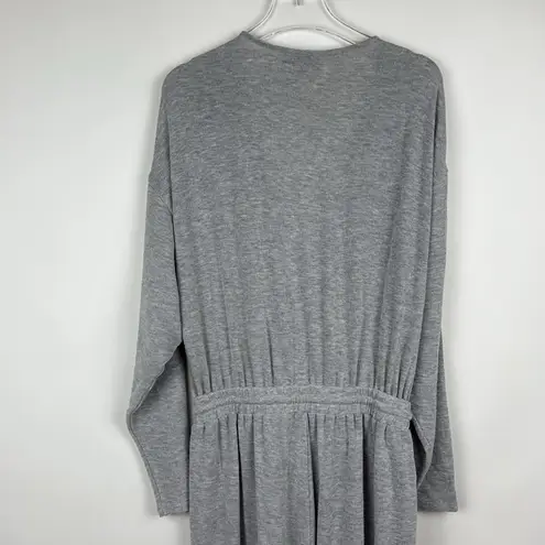 Majorelle Willie Jumpsuit in Heather Grey Size Medium