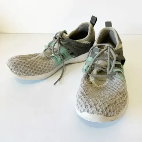 Vionic Adore Gray Lace Up Lightweight Active Sneaker Size 6.5
