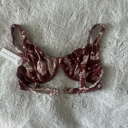 RESA Bronco Bikini Brown Size M