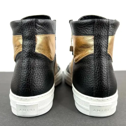 ACE Fashion AMIRI Sunset High Top Women Leather Logo Sneakers Size EU 36
