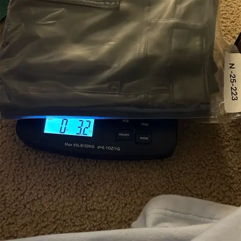 Women's Black Vegan Leather Pleather Pants Size 18 High Rise Boot Cut