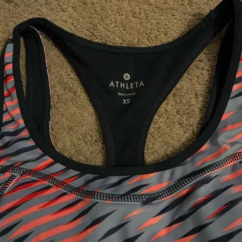 Athleta  Electra triple dare sports bra xs