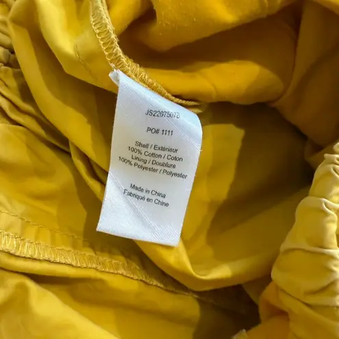 Jason Wu Wide Leg Culottes in Mustard Yellow, Size M