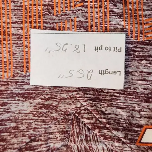 Russell Athletic Virginia Tech Short Sleeve Tee Size Medium Hokies T-Shirt