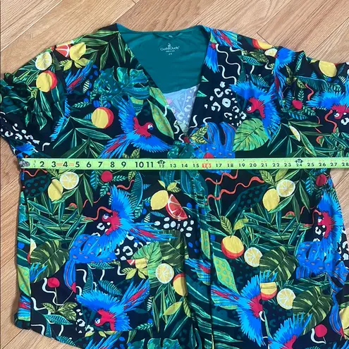 Cuddl Duds tropical loungewear