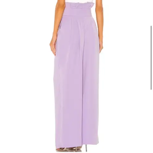 Lovers + Friends  Ashwood Wide Leg Pastel Lavender Pants