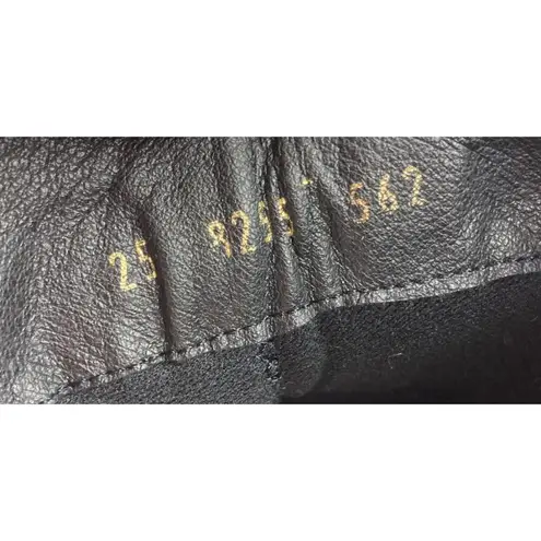 Vialibera Heeled Black Boots Women’s 7.5