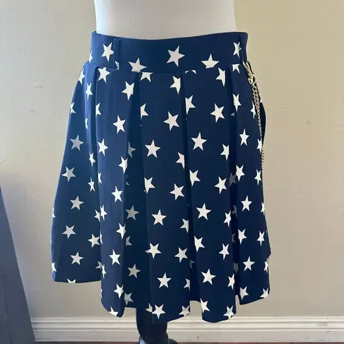 Hot Topic Her Universe DC Comics Wonder Woman 1984 Star Pleated Chain Skirt