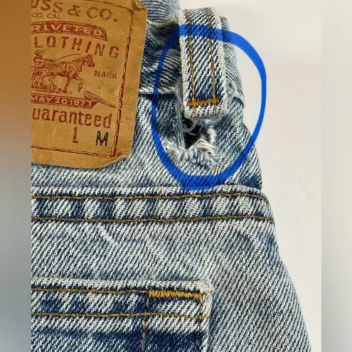 Levis 512 Vintage Tag Dated Jan 00 Slim Fit Tapered Leg Size 12 Made in USA Y2K Blue