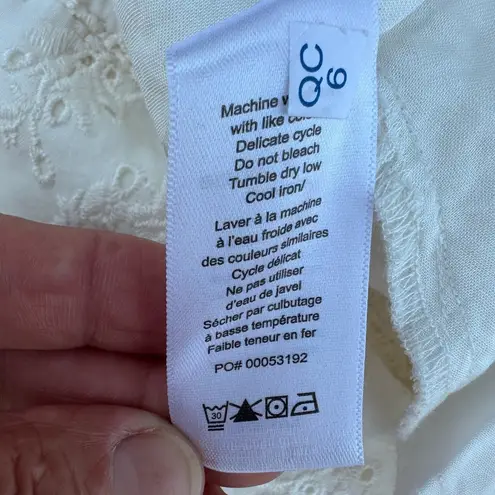 Rag and Bone NEW  APRIL WOMENS LACE SHORTS OFF White Eyelet Shorts LARGE