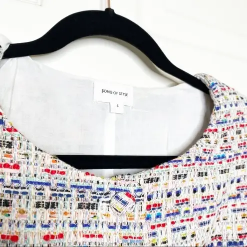 Song of Style Elmo Jacket Top in Rainbow Multi