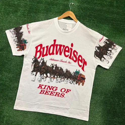 Budweiser Clydesdales King of Beers T-Shirt Size Extra Large