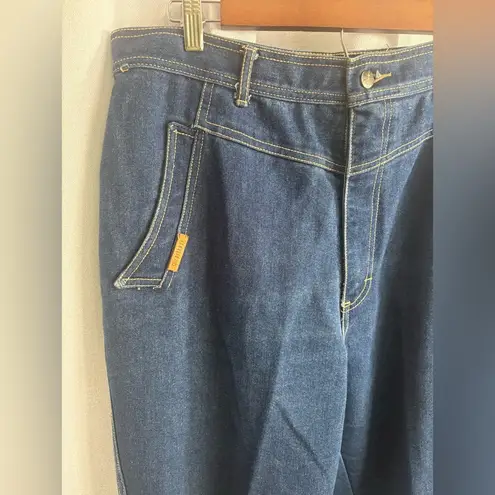 Vintage Gitano Tapered High Waist Mom Jeans Plus Size EEUC 0369 Blue