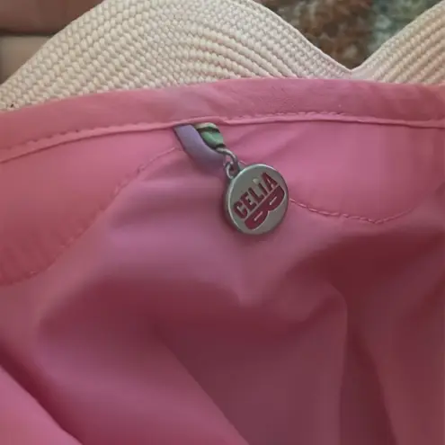 CeliaB Piscis Dress Pink Midi Sundress M Pink Size M