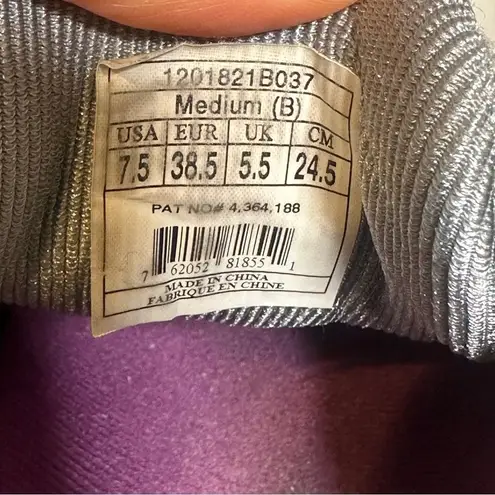 Brooks  RAVENNA DNA RUNNING ATHLETIC SHOES Women’s Sz 7.5 AQUA/ GREY