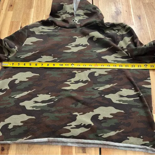 Justify Camo Print Pullover Hoodie Women’s Size 1X