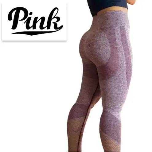 PINK - Victoria's Secret VS•PINK•Leggings & Top SET ~L~