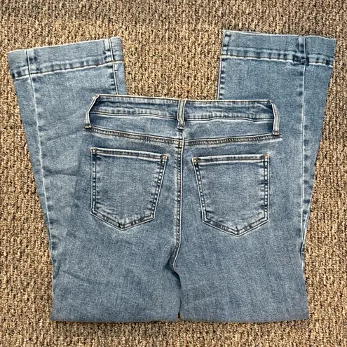 Kut From The Kloth  Light Blue Flare Jeans - Image 3