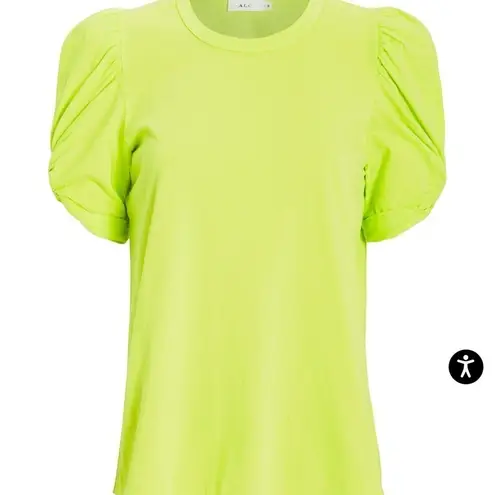 ALC Frank A.L.C. Kati Puff Sleeve T-Shirt