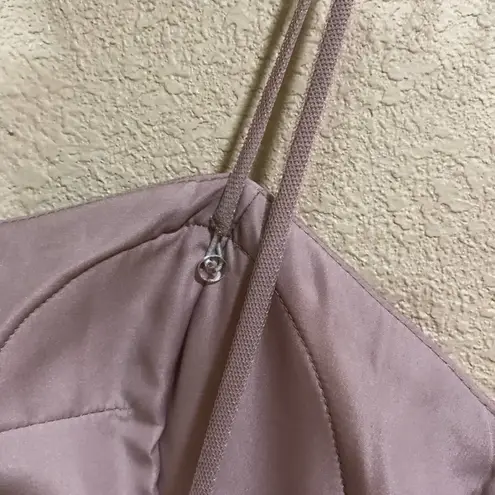 WToo by Watters 448 blush pink bobbinet tulle dress Size 12