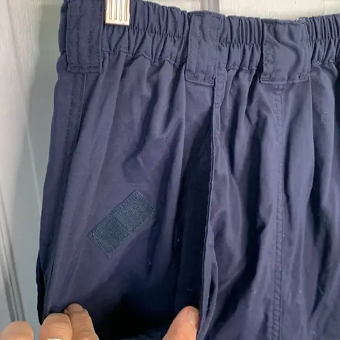 L.L. Bean Women’s Navy Hiking Outdoor Nylon Convertible Pants/Shorts W