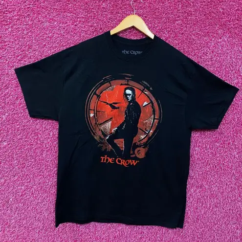 The Crow 1994 Movie Promo Poster Print- Eric Draven & Crow T-Shirt XL