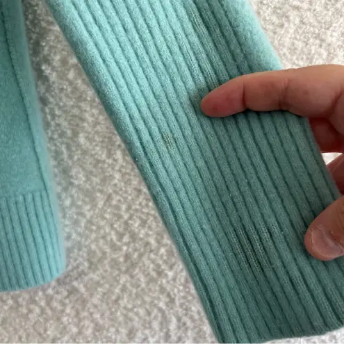 Loro Piana Loro Piana Women's Green Baby Cashmere Cardigan Sweater Italy Size 40/US 4