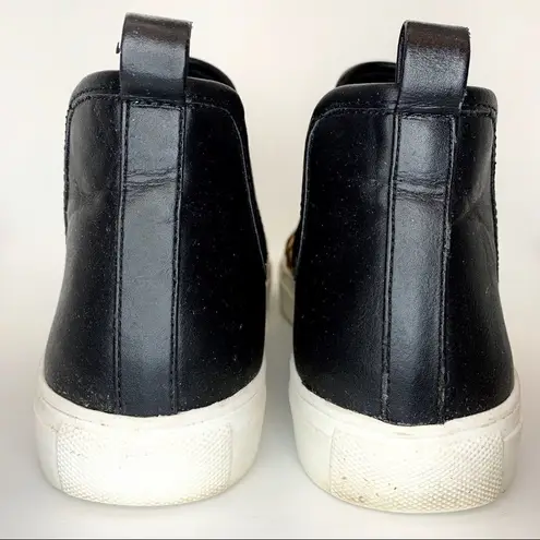 Sole Society Ziggy high top slip on sneaker