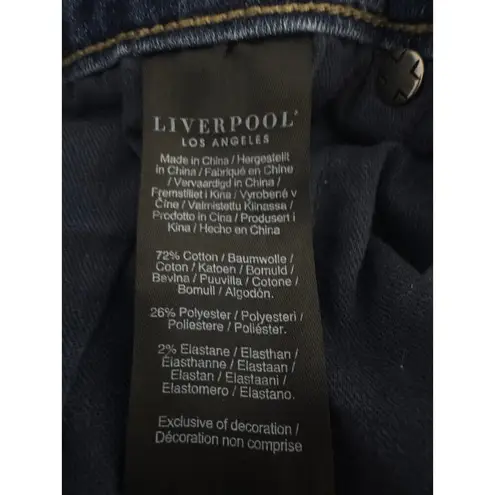 Liverpool Los Angeles Women's High-Rise Straight Crop Jeans – Size 10/30