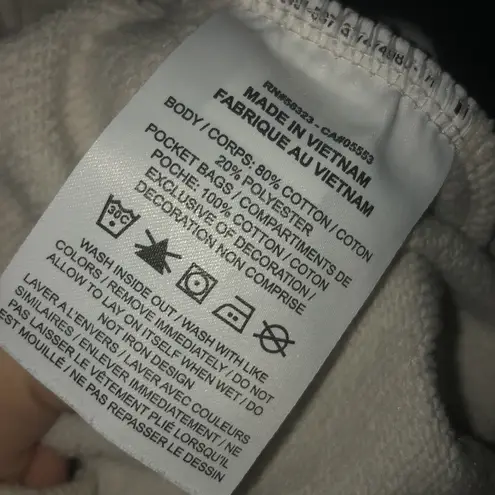  size medium off white Nike Sportswear Essential Fleece Light Bone Jogger​​