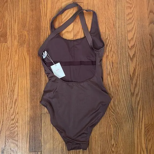 ANDIE The Tulum One Piece Swimsuit Licorice Purple Size M NWT