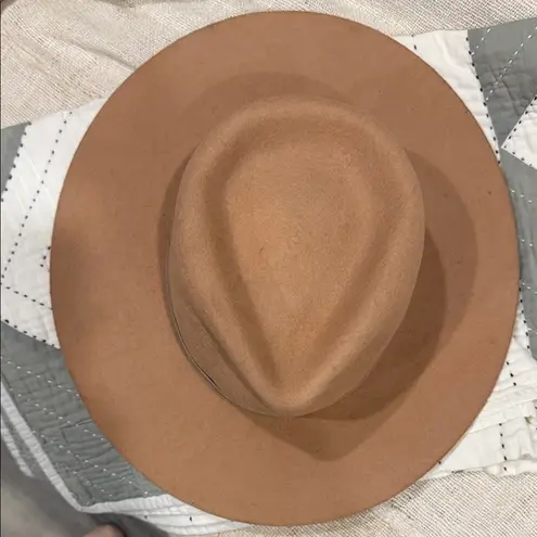 GIGI PIP Tan Fedora Hat size 59