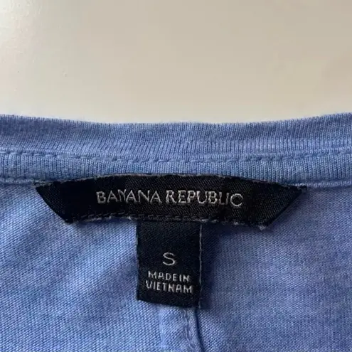 Banana Republic Blue Active Shirt