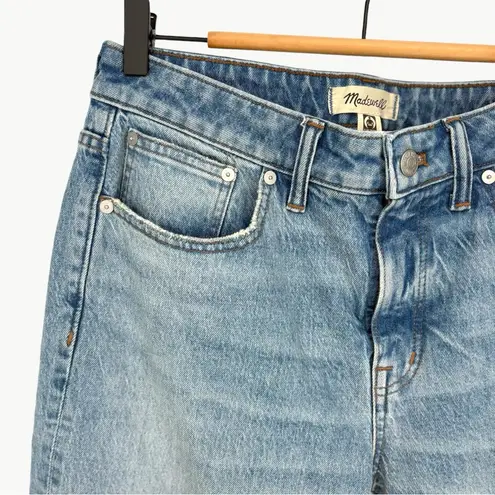 Madewell NWT  The Curvy '90s Straight Mid-Rise Jean in Barbosa Wash | Sz 28