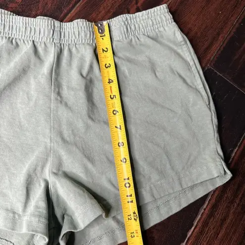 Los Angeles Apparel Elastic waist cotton shorts casual summer lightweight