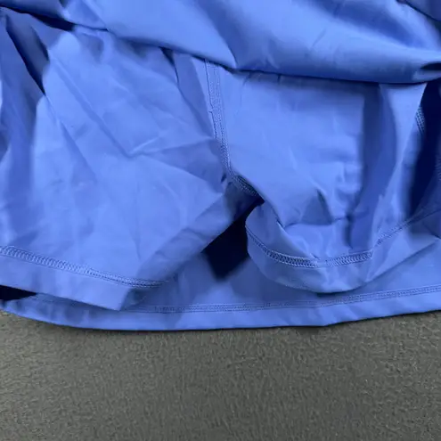 Avia Athletic Skort Dress Small Periwinkle Blue Racerback Built-in Shorts Tennis