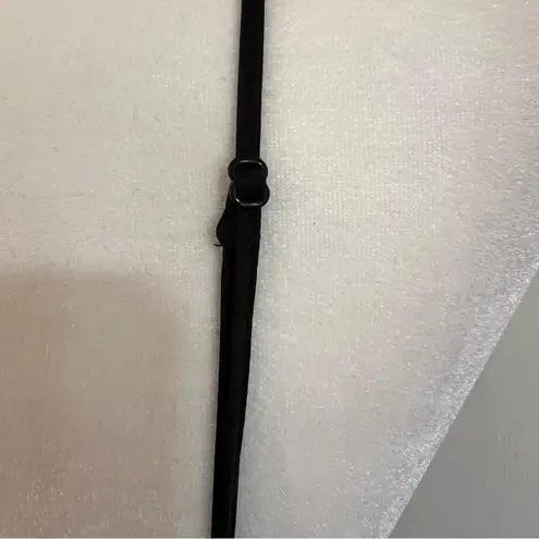 Vintage Victoria's Secret Floral Lace Babydoll Slip Dress Black Pink Red Med