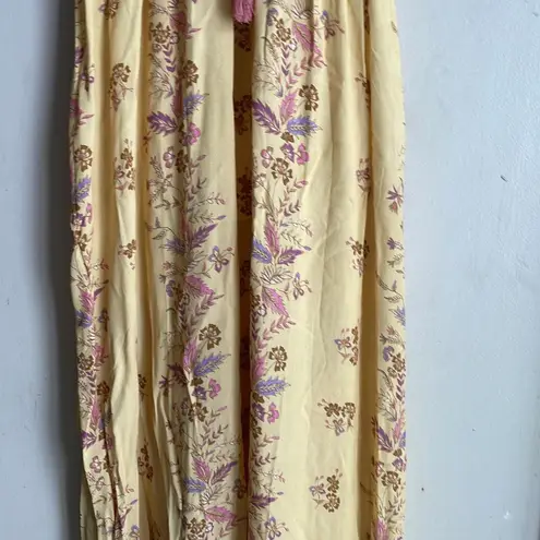 SPELL Rebel Spirit Soiree Dress Daffodil Yellow Size XS