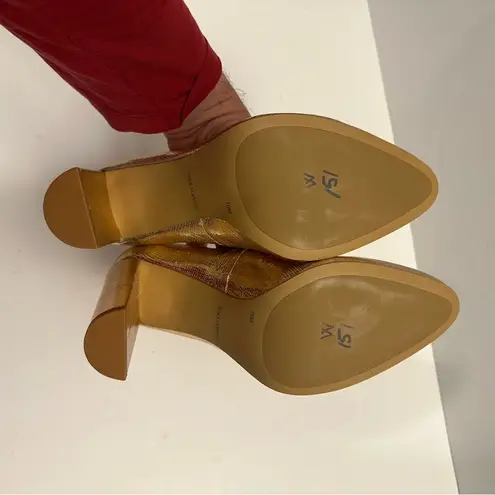 Vince Camuto  VC-DESIMMY Pump in Metallic Gold Size 10M - Image 7