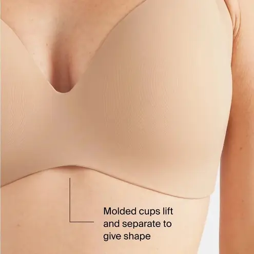 Knix WingWomen Contour Bra Wireless Size 8++/40G