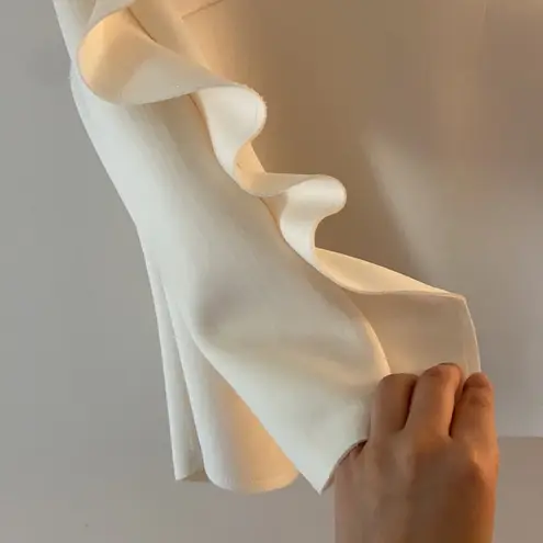 Neoprene white top. Xs