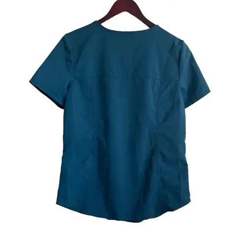 Scrubstar Ultimate Women Scrub Top S Green Medical Uniform Nurse Workwear