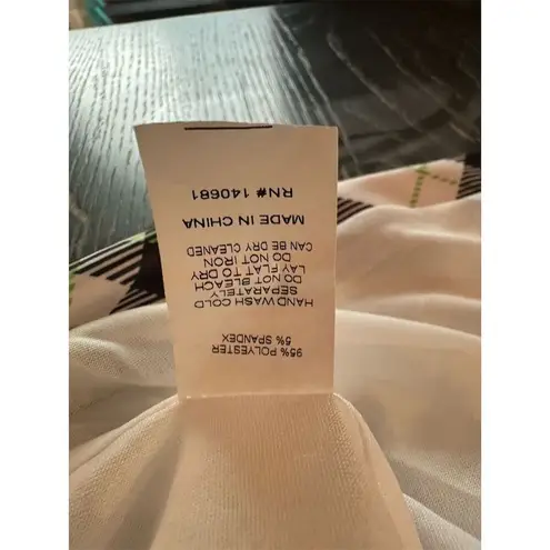 Unique Vintage Beetle Juice Blazer 4X Black/White Plaid Plus Size Women's Jacket