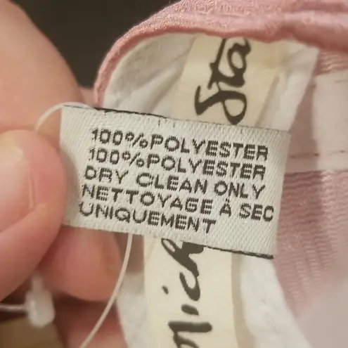 Michael Stars ππ Satin Dreams Baseball Cap ~ Pink NWT