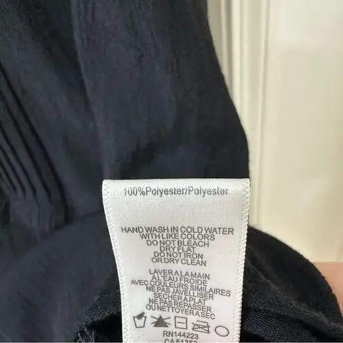 Bishop and Young Black Sleeveless Tunic Dress, Size L