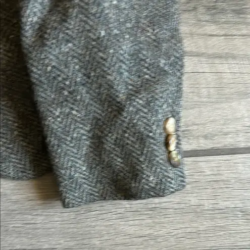 Lord & Taylor Gray Blazer Modern Fit Suit Jacket