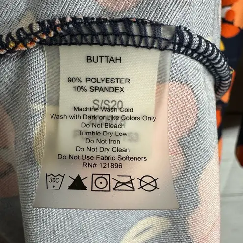 Title Nine Womens size Small Dream Retro 50s Floral 3/4 Sleeve Athleisure Dress