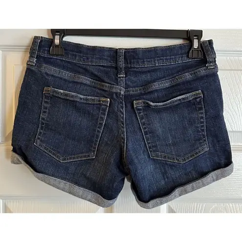 Banana Republic  Cuffed Jean Shorts Size 25