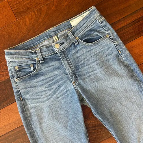 Rag and Bone  Elephant Bell Flare Leg Jeans Women's Size 30 Bootcut Hickory Wash thumbnail 2