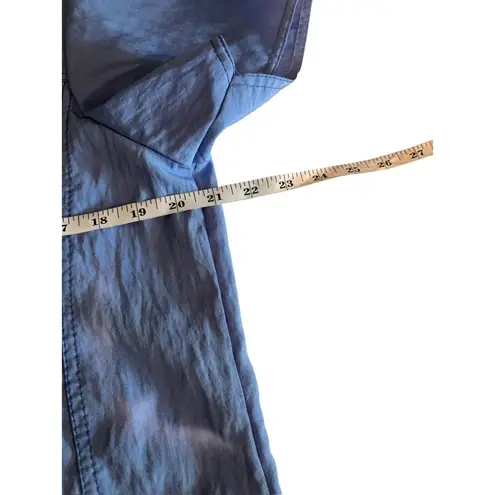 Wink Four Stretch 4 Light Blue Scrub Top Size L